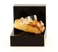 Fluorite + Quartz. 45.4 Ct. Langeac, Haute-Loire, France. Rare.