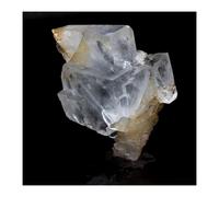 Fluorite + Quartz. 90.1 Ct. Langeac, Haute-Loire, France. Rare.