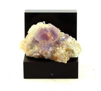 Fluorite + Quartz. 95.00 Ct. La Cabaña, Berbes, Espagne.