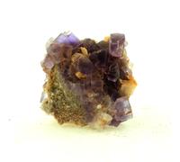 FLUORITE + QUARTZ + BARYTE en provenance d'Espagne, La Cabaña, Berbes - Pierre Naturelle avec des Cristaux Vifs et Colorés - 434.50 ct - Certificat d'Authenticité Inclus 48 x 43 x 32 mm G