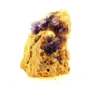 FLUORITE + QUARTZ + BARYTE en provenance d'Espagne, La Cabaña, Berbes - Pierre et Cristal Naturel, Propriétés de Guérison et Énergétiques - 356.00 ct - Certificat d'Authenticité Inclus 47 x 34 x 35 mm