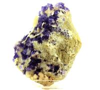 FLUORITE + QUARTZ + BARYTE en provenance d'Espagne, La Cabaña, Berbes - Pierre et Cristal Naturel, Propriétés de Guérison et Énergétiques - 4221.0 ct - Certificat d'Authenticité Inclus 130 x 90 x 60 m