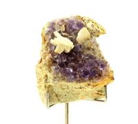 Fluorite + Quartz + Baryte. 434.50 Ct. La Cabaña, Berbes, Espagne.