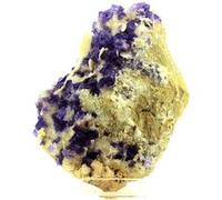 FLUORITE + QUARTZ + BARYTE en provenance d'Espagne, La Cabaña, Berbes - Pierre et Cristal Naturel, Propriétés de Guérison et Énergétiques - 4221.0 ct - Certificat d'Authenticité Inclus 130 x 90 x 60 m