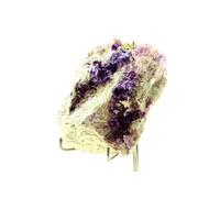 Fluorite + Quartz + Baryte. 1983.0 Ct. La Cabaña, Berbes, Espagne.