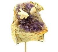 FLUORITE + QUARTZ + BARYTE en provenance d'Espagne, La Cabaña, Berbes - Pierre et Cristal Naturel, Propriétés de Guérison et Énergétiques 259.00 ct - Certificat d'Authenticité Inclus 67 x 38 x 25 mm N