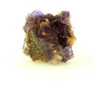 FLUORITE + QUARTZ + BARYTE en provenance d'Espagne, La Cabaña, Berbes - Pierre Naturelle avec des Cristaux Vifs et Colorés - 434.50 ct - Certificat d'Authenticité Inclus 48 x 43 x 32 mm G