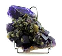 Fluorite, Quartz, Calcite. 7224.0 Ct. (1,4 Kg) Chifeng, Inner Mongolia, Chine.