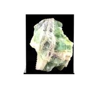 Fluorite + Quartz. 2625.0 Ct. Marsanges Mine, Langeac, France.