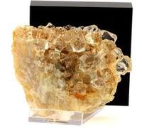 FLUORITE + QUARTZ - Pierre Naturelle en Provenance de la Chine, Huanggang Mine - Cristal Multicolore Rare et Unique 1490.0 ct - Certificat d'Authenticité Inclus 95 x 71 x 35 mm Multicolore G