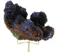 FLUORITE + QUARTZ - Pierre Naturelle en Provenance de Russie, Dal'negorsk - Cristaux de Fluorite et Quartz, Collection Minérale 3228.0 ct - Certificat d'Authenticité Inclus 100 x 90 x 70 mm G