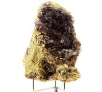 Fluorite + Baryte. 504.00 Ct. La Cabaña, Berbes, Espagne.