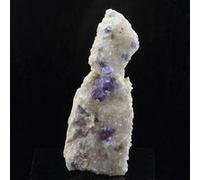 FLUORITE + QUARTZ - Pierre Naturelle en Provenance d'Espagne, La Cabaña, Berbes Mining area, Ribadesella - Cristaux de guérison et énergie positive - 128.0 ct - Certificat d'Authenticité Inclus 52 x 2