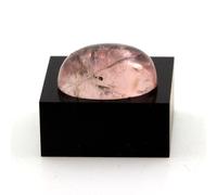 Fluorite Rose. 12.9 Ct. Massif Du Mont-Blanc, France. Rare