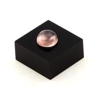 Fluorite Rose. 2.74 Ct. Massif Du Mont-Blanc, France. Rare