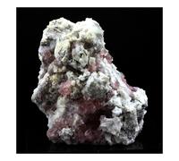 FLUORITE ROSE - Pierre Naturelle en Provenance de France, Haute-Savoie, Glacier d' Argentière - Cristal Rare et Puissant pour la Protection et