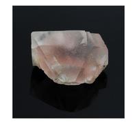 FLUORITE ROSE - Pierre Naturelle en Provenance de France, Haute-Savoie - Pierre précieuse aux propriétés de guérison et d'équilibre émotionnel 8.04 ct - Certificat d'Authenticité Inclus 12 x 13 x 6 mm