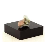 Fluorite Rose + Adulaire. 8.50 Ct. Talèfre, Massif Du Mont-Blanc, France.