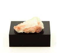 Fluorite Rose Calcite. 17.9 Cts. Massif Du Mont-Blanc, France..