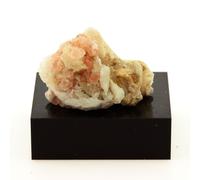 Fluorite Rose Calcite. 25.7 Cts. Massif Du Mont-Blanc, France..