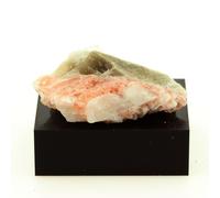 Fluorite Rose Calcite. 34.4 Cts. Massif Du Mont-Blanc, France..