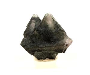 Fluorite Rose + Chlorite. 40.0 Ct. Massif Du Mont-Blanc, France..