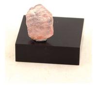 FLUORITE ROSE - Pierre Naturelle en Provenance de France, Haute-Savoie, Aiguille de l'Éboulement - Cristal Rare et Magnifique 8.1 ct - Certificat d'Authenticité Inclus 17 x 12 x 3 mm Rose G