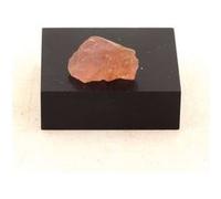 FLUORITE ROSE - Pierre Naturelle en Provenance de France, Haute-Savoie, Aiguille de l'Éboulement - Cristal Rare et Coloré 8.87 ct - Certificat d'Authenticité Inclus 15 x 8 x 5 mm Rose G