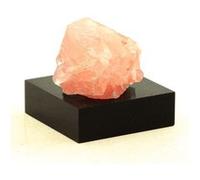 Fluorite Rose. 68.10 Ct. Talèfre, Massif Du Mont-Blanc, France.