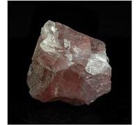 FLUORITE ROSE - Pierre Naturelle en Provenance de France, Haute-Savoie, Bassin de Talèfre - Cristal Rare et Magnifique, Propriétés de Guérison 104.0 ct - Certificat d'Authenticité Inclus 31 x 22 x 22