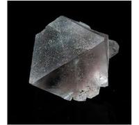 FLUORITE ROSE - Pierre Naturelle en Provenance de France, Haute-Savoie - Cristal Rare et Coloré, Propriétés de Guérison - 6.02 ct - Certificat d'Authenticité Inclus 11 x 11 x 8 mm Rose G