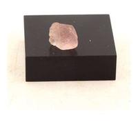 FLUORITE ROSE - Pierre Naturelle en Provenance de France, Haute-Savoie - Cristal Rare et Magnifique 3.71 ct - Certificat d'Authenticité Inclus 11 x 8 x 4 mm Rose G