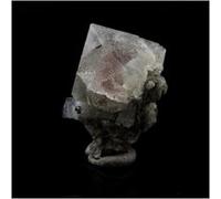 FLUORITE ROSE - Pierre Naturelle en Provenance de France, Haute-Savoie - Cristal Rare et Vibrant en Couleur Rose, 9.34 ct - Certificat d'Authenticité Inclus 14 x 12 x 11 mm Rose G