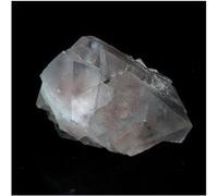 FLUORITE ROSE - Pierre Naturelle en Provenance de France, Haute-Savoie - Cristal Rare et Vibrant en Couleur Rose 8.83 ct - Certificat d'Authenticité Inclus 14 x 12 x 9 mm Rose G