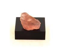 FLUORITE ROSE - Pierre Naturelle en Provenance de France, Haute-Savoie, Massif du Mont-Blanc (Aiguille de l'Éboulement) - Cristal de guérison et de protection 24 ct - Certificat d'Authenticité Inclus