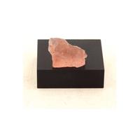 FLUORITE ROSE - Pierre Naturelle en Provenance de France, Haute-Savoie, Massif du Mont-Blanc (Aiguille de l'Éboulement) - Cristal de guérison et de protection 17 ct - Certificat d'Authenticité Inclus