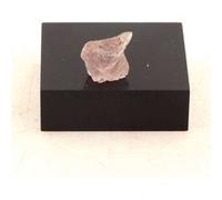 FLUORITE ROSE - Pierre Naturelle en Provenance de France, Haute-Savoie, Massif du Mont-Blanc (Aiguille de l'Éboulement) - Cristal Rare et Coloré, Propriétés de Guérison et Équilibre 4.17 ct - Certific