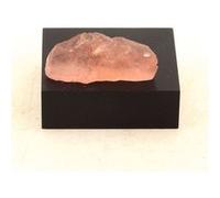 FLUORITE ROSE - Pierre Naturelle en Provenance de France, Haute-Savoie, Massif du Mont-Blanc (Aiguille de l'Éboulement) - Cristal Rare et Coloré 17.11 ct - Certificat d'Authenticité Inclus 22 x 8 x 8 