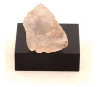 FLUORITE ROSE - Pierre Naturelle en Provenance de France, Haute-Savoie, Massif du Mont-Blanc (Aiguille de l'Éboulement) - Cristal de guérison et de protection 30 ct - Certificat d'Authenticité Inclus 