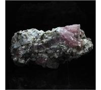 FLUORITE ROSE - Pierre Naturelle en Provenance de France, Haute-Savoie, Massif du Mont-Blanc - Cristal Rare et Puissant, Guérison Émotionnelle et Spirituelle 409.5 ct - Certificat d'Authenticité Inclu