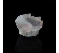 FLUORITE ROSE - Pierre Naturelle en Provenance de France, Haute-Savoie, Massif du Mont-Blanc - Cristal Rare aux Couleurs Vibrantes 5.74 ct - Certificat d'Authenticité Inclus 11 x 11 x 7 mm G