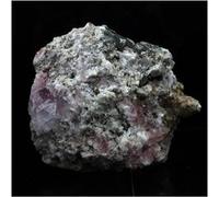 Fluorite Rose. 353.5 Ct. Massif Du Mont-Blanc, France..