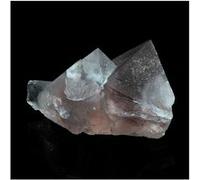 FLUORITE ROSE - Pierre Naturelle en Provenance de France, Haute-Savoie, Massif du Mont-Blanc - Cristal Rare et Vibrant, Guérison Émotionnelle et Équilibre - 8.06 ct - Certificat d'Authenticité Inclus 