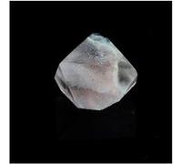 FLUORITE ROSE - Pierre Naturelle en Provenance de France, Haute-Savoie - Pierre de guérison et de protection, couleur rose vif - 4.90 ct - Certificat d'Authenticité Inclus 10 x 9 x 8 mm Rose G