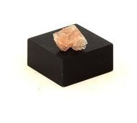 FLUORITE ROSE - Pierre Naturelle en Provenance de Haute-Savoie, France - Cristal de guérison et de protection 3.20 ct - Certificat d'Authenticité Inclus 9 x 8 x 8 mm Rose G