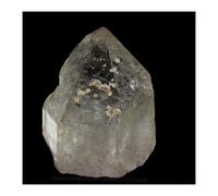 FLUORITE ROSE + QUARTZ - Pierre Naturelle en Provenance de France, Chamonix - Minéral Rare de la Collection de Mineralp, 1095.0 ct - Certificat d'Authenticité Inclus 72 x 51 x 44 mm