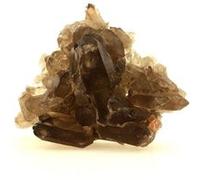 Fluorite Rose + Quartz Fumé. 296.7 Ct. Massif Du Mont-Blanc, France..