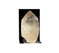 FLUORITE ROSE + QUARTZ - Pierre Naturelle en Provenance de France, Chamonix, Haute-Savoie Minéral Rare, Collection de Mineralp 3785.1 ct - Certificat d'Authenticité Inclus 150 x 69 x 68 mm Rose G