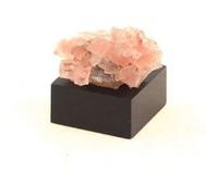 FLUORITE ROSE + QUARTZ - Pierre Naturelle en Provenance de France, Haute-Savoie, Bassin de Talèfre - Cristal de guérison et d'équilibre émotionnel 26.30 ct - Certificat d'Authenticité Inclus 23 x 16 x