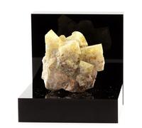 Fluorite Sur Baryte. 705.2 Ct. Lantignié, Beaujeu, Rhône, France.